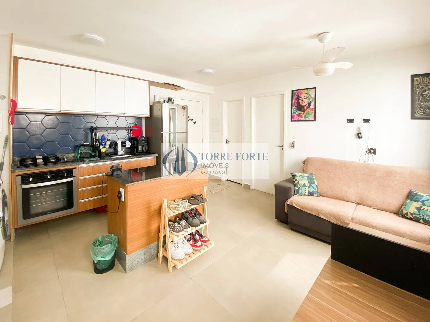 Imagem Apartamento com 1 dormitório 1 banheiro no Condomínio Ritmo Barra Funda