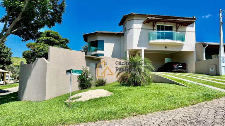 Foto do imóvel Casa com 4 dormitórios à venda - Jardim Nova Cachoeira - Cachoeira Paulista/SP