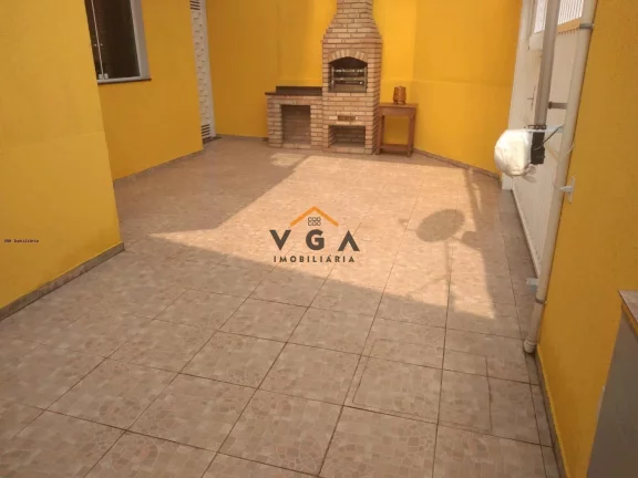 Imagem Sobrado para Venda em São Paulo, Vila Carrão, 2 dormitórios, 2 suítes, 3 banheiros, 3 vagas