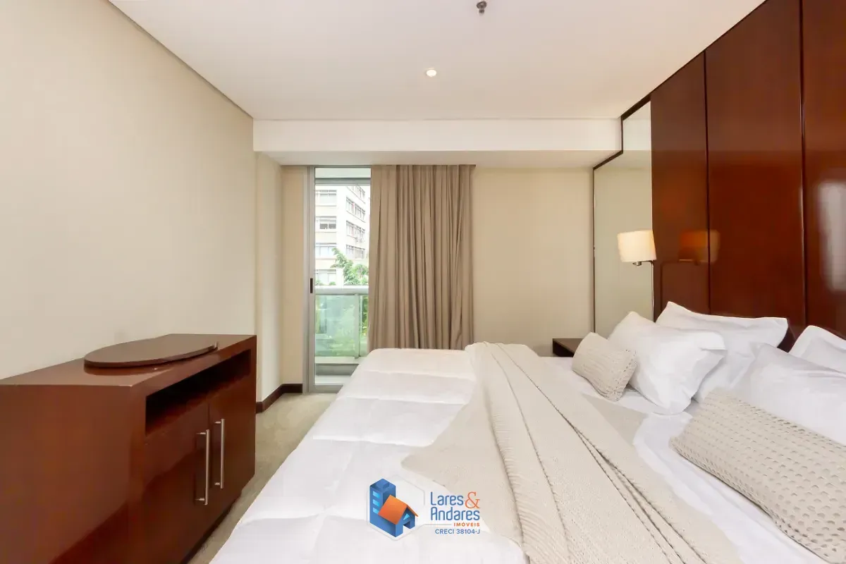 Imagem Apartamento para venda em Itaim Bibi com 2 quartos, sendo 2 suítes, 85m²