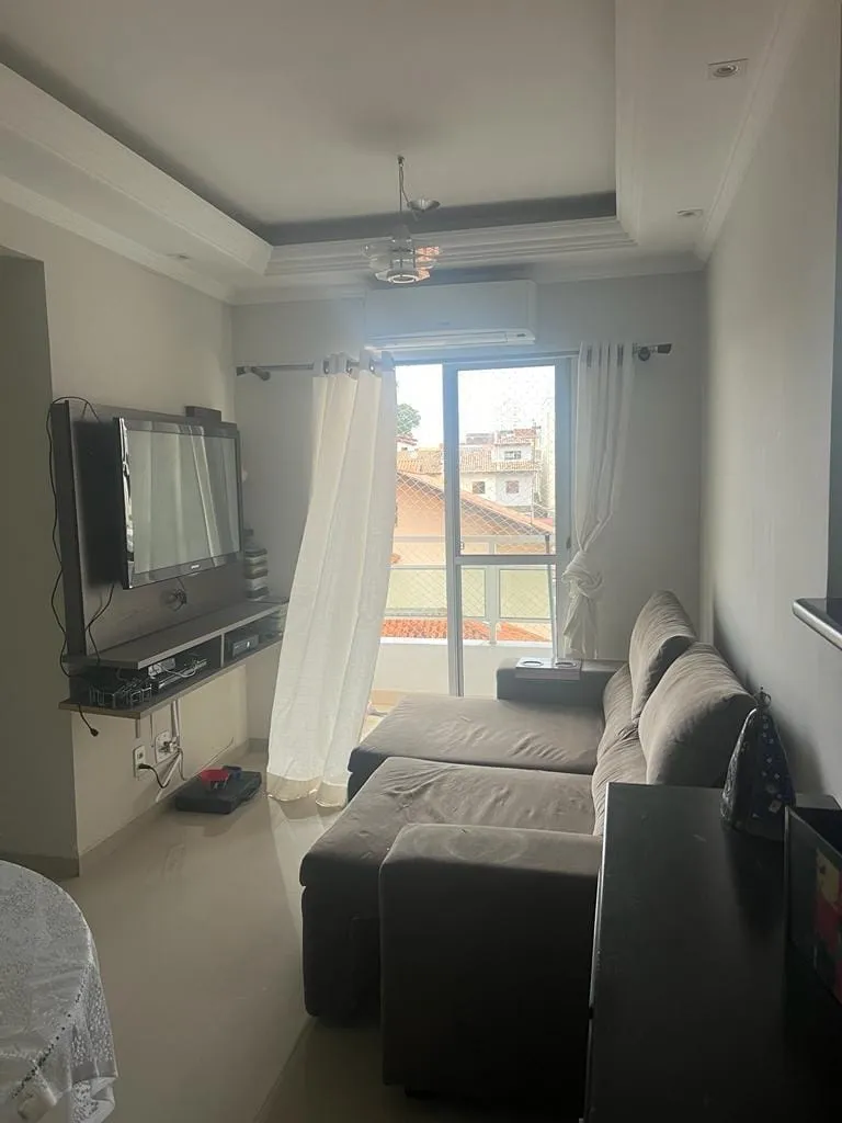 Imagem Apartamento à venda 3 Quartos, 1 Suite, 1 Vaga, 74M², Parque Senhor do Bonfim, Taubaté - SP | Condomínio Spazio Tintoretto
