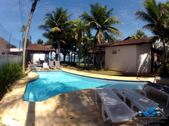 Imagem Casa pé na areia - Praia da Enseada - Ótima localização