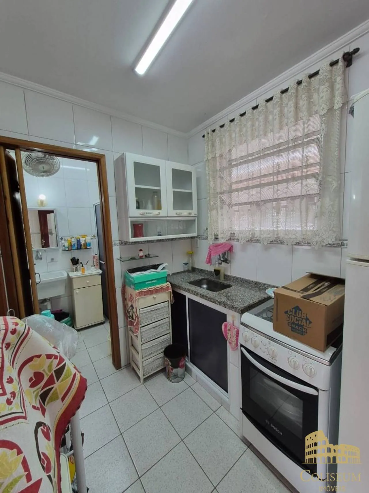 Imagem Apartamento com 2 dormitórios à venda, 50 m² por R$ 287.000,00 - Canto do Forte - Praia Grande/SP