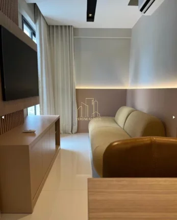 Imagem Lindo studio decorado em frete a praia varanda gourmet a venda na Barra