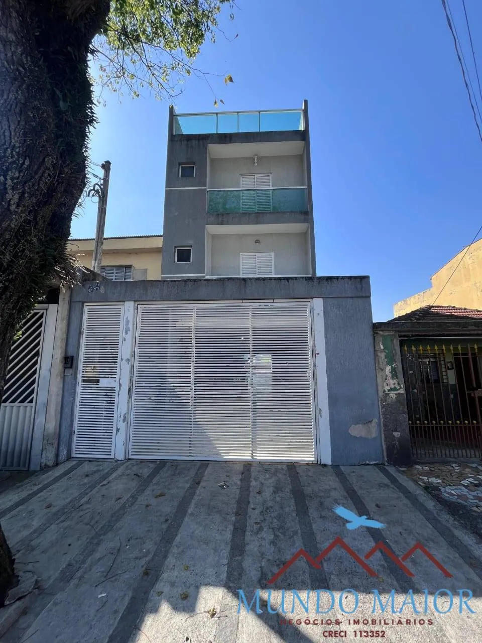 Foto do imóvel COBERTURA 121M² VILA PIRES - CONDOMÍNIO R$ 165 E IPTU R$ 42 - CUSTO ZERO !!