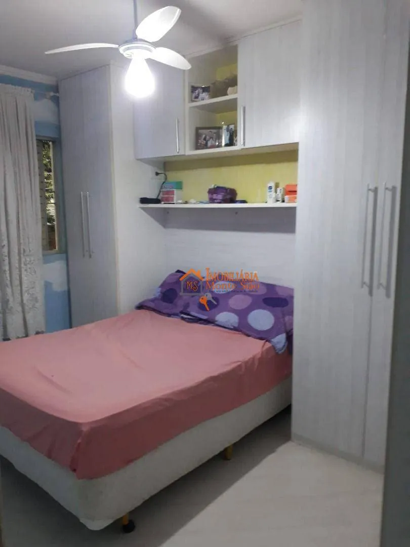 Imagem Apartamento com 3 dormitórios à venda, 70 m² por R$ 354.000,00 - Vila Leonor - Guarulhos/SP
