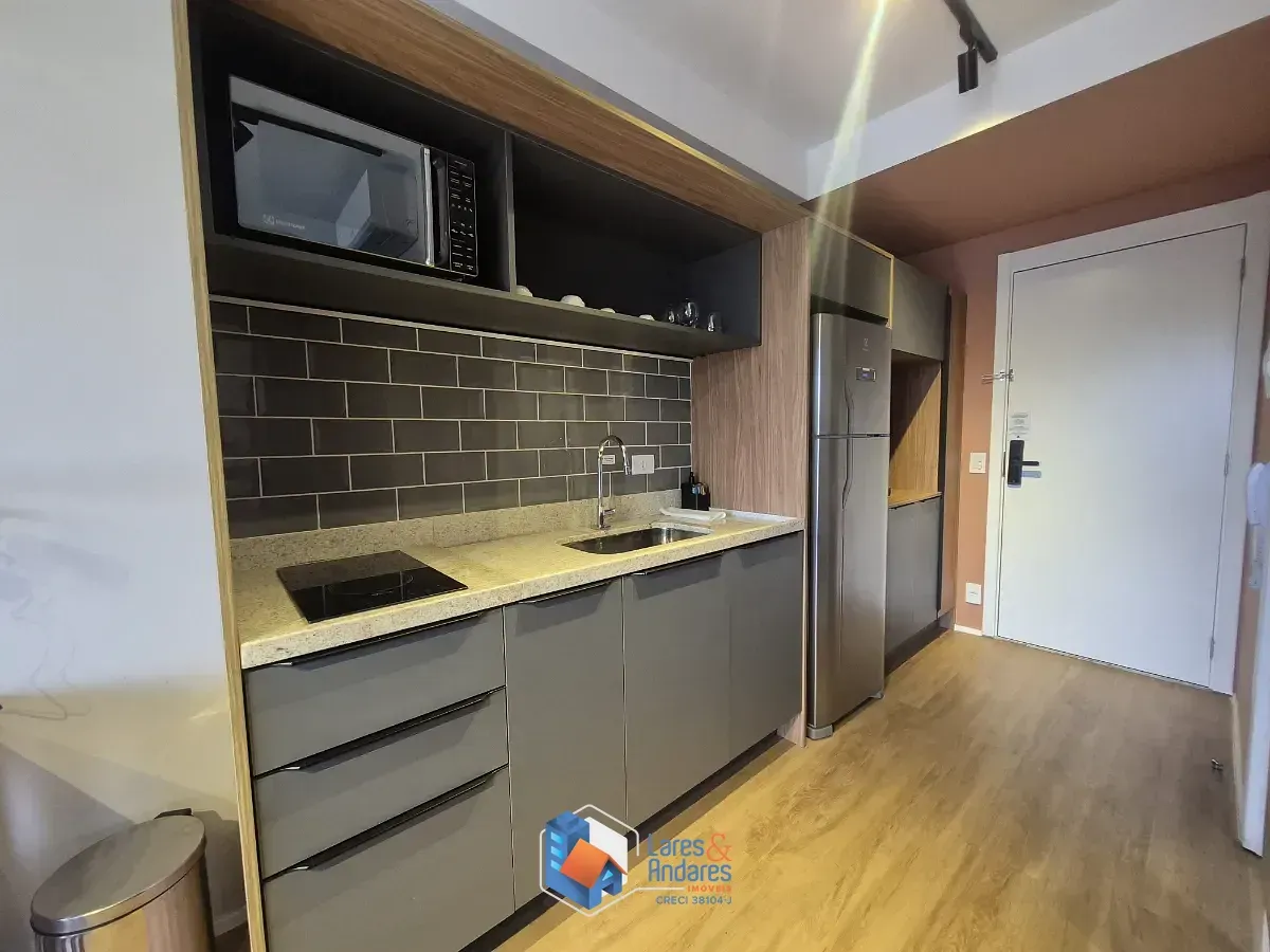 Imagem Studio para venda em Moema com 1 quarto, 29m²