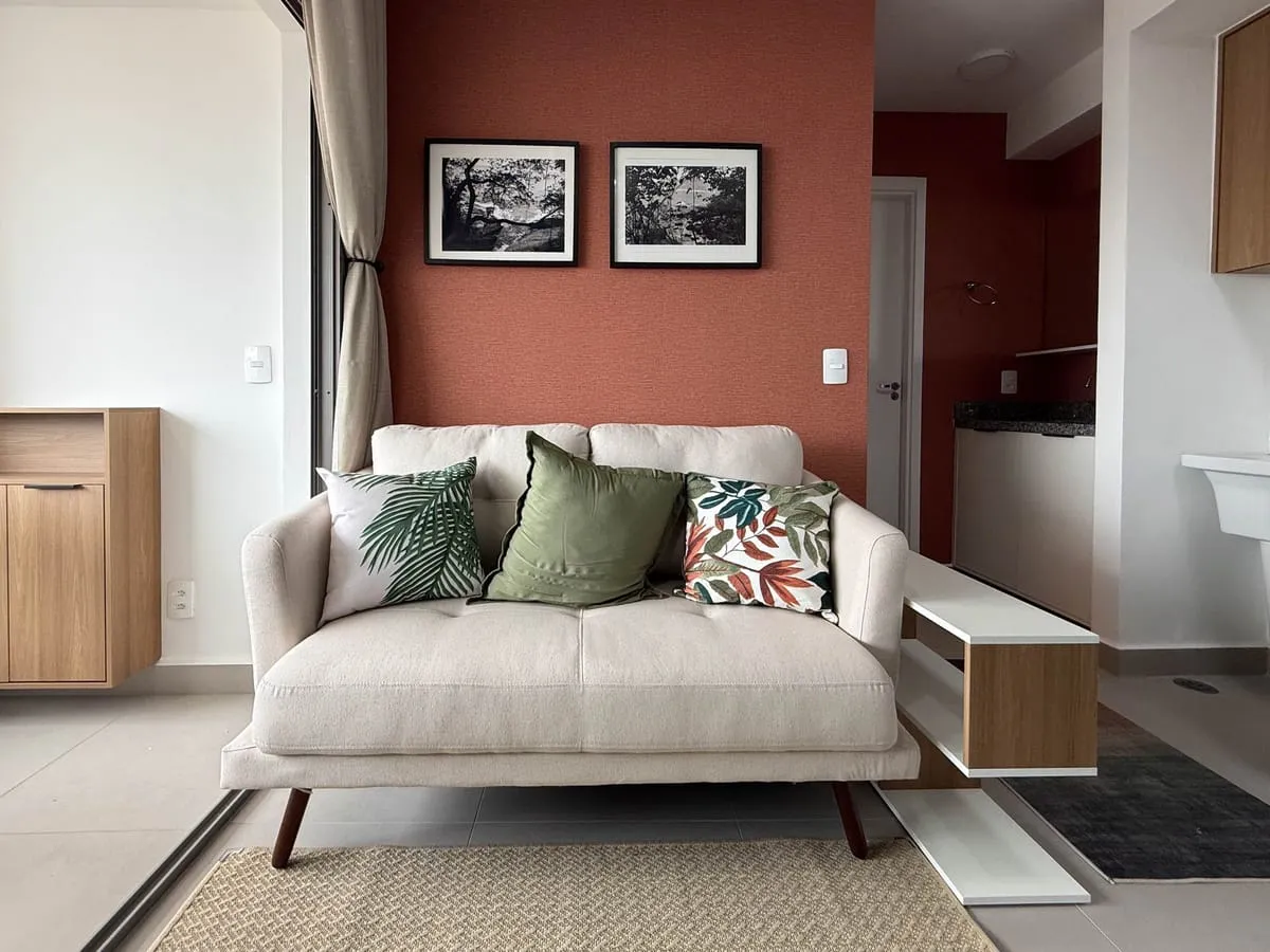 Imagem Apartamento com 1 Quarto para alugar, 32m² - Vila Mariana