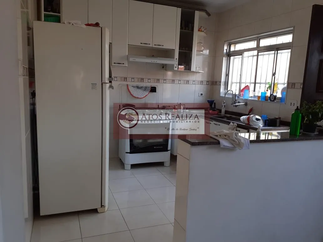 Imagem Sobrado de 147m² em Jardim Ernestina, São Paulo - 3 dormitórios, 1 suíte, 4 banheiros por R$750.000