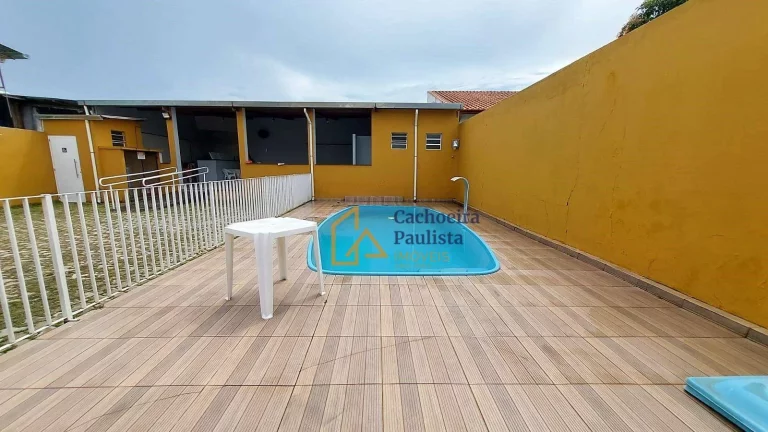 Imagem Casa com ponto comercial e salão de festas à venda - Margem Esquerda - Cachoeira Paulista/SP