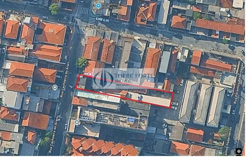 Foto do imóvel Terreno com 620 m² na Vila Guilherme, ótimo para incorporação imobiliária em Rua Cachoeira do Arari