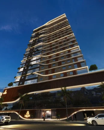 Foto do imóvel Apartamento à venda em Porto Belo, Perequê, com 3 quartos, 117m2 em Onésio Cadore