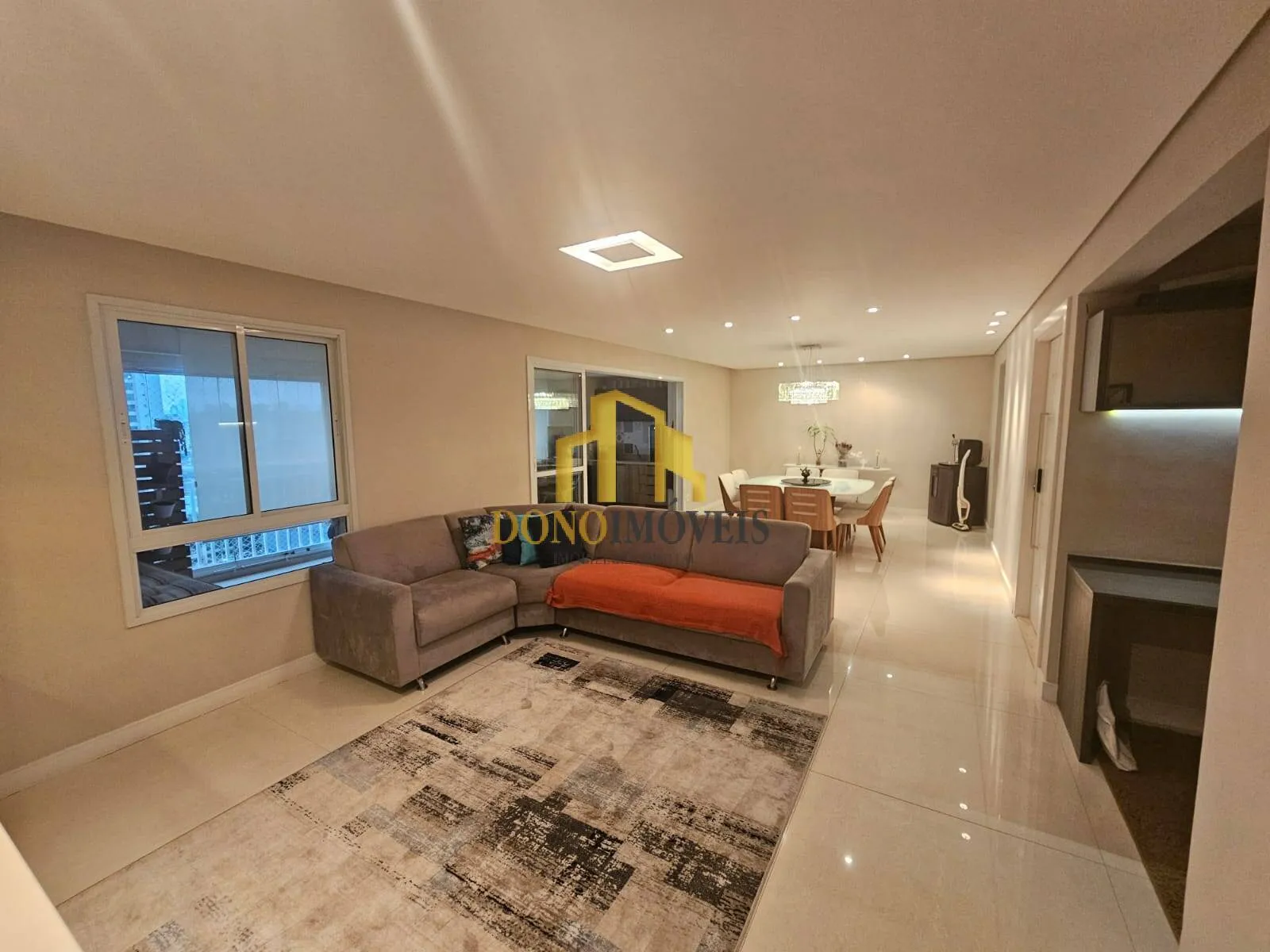 Imagem Apto à Venda no Domo Life com 155m², 3 Suítes, Vista Livre Centro SBC