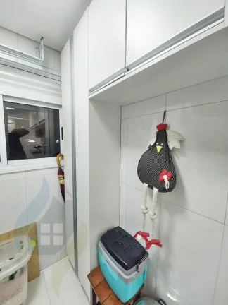 Imagem Apartamento de 2 dormitórios sendo 1 suíte, 2 banheiros, 1 vaga, com 60m² em Rudge Ramos, São Bernardo do Campo