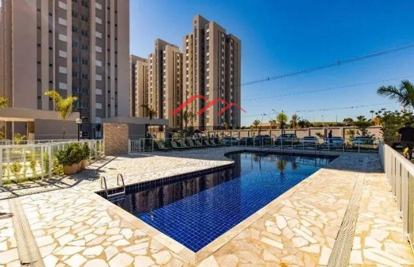 Imagem Apartamento para Venda em Hortolândia, Jardim São Bento, 2 dormitórios, 1 suíte, 2 banheiros, 1 vaga