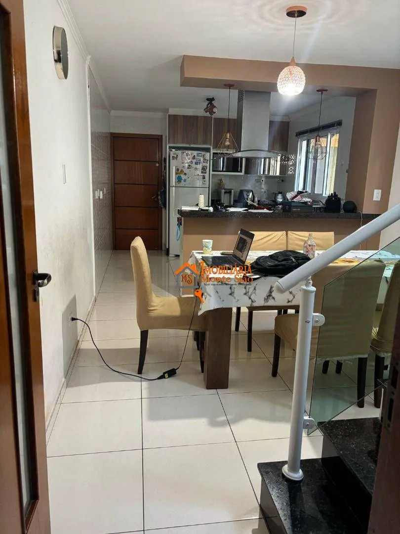 Imagem Sobrado com 3 dormitórios à venda, 116 m² por R$ 740.000,00 - Vila Nossa Senhora de Fátima - Guarulhos/SP