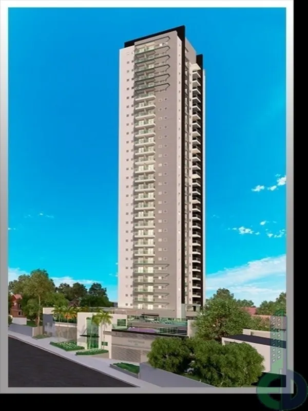 Imagem Apartamento de 2 quartos na Vila Scarpelli, Santo André-SP, com 2 suítes, 3 banheiros e 2 vagas de garagem no Edifício Sky Patriani.