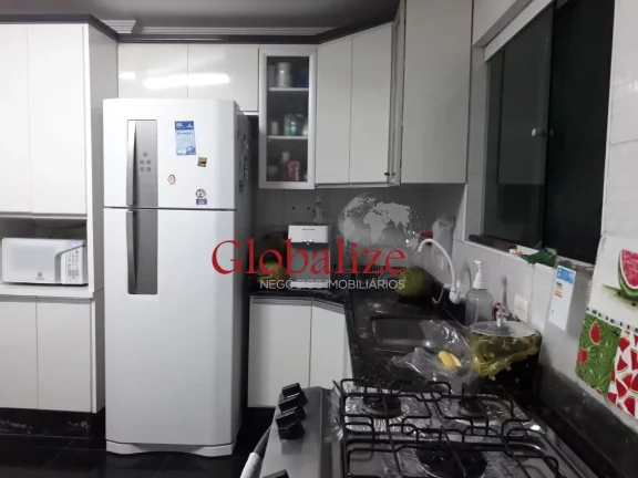 Imagem Casa à venda com 220m², 3 suítes, closet, 2 vagas, churrasqueira por R$1.277.000,00 na Encruzilhada em Santos