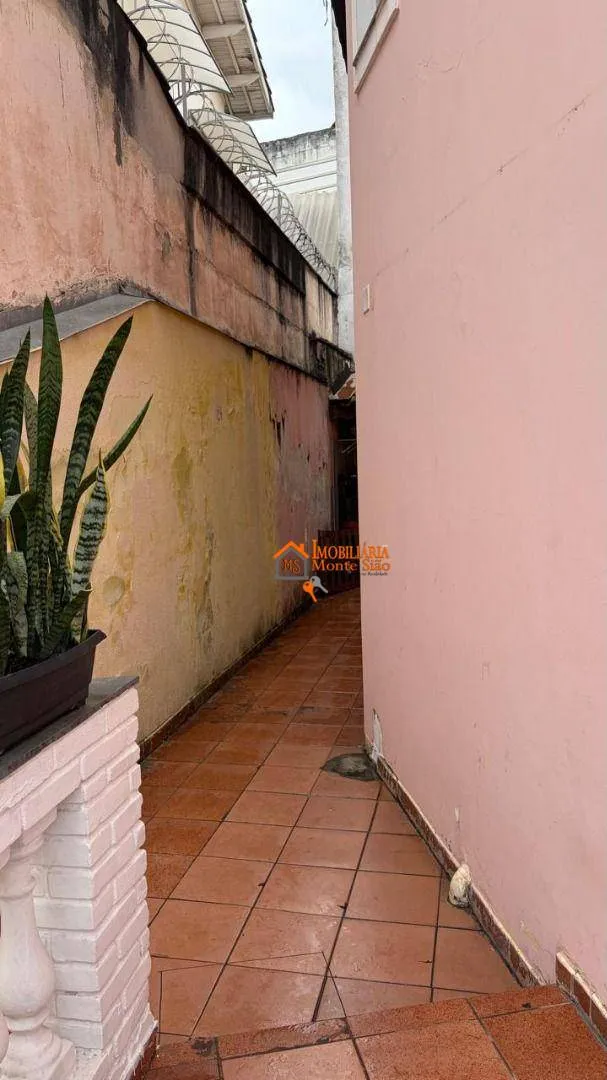 Imagem Sobrado com 2 dormitórios à venda, 104 m² por R$ 580.000,00 - Vila Rosália - Guarulhos/SP