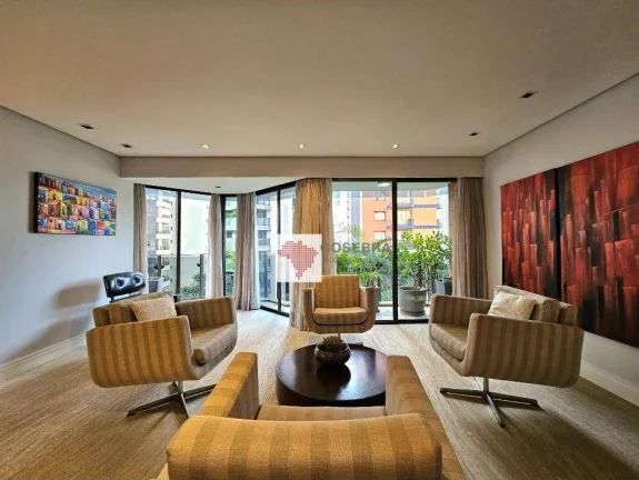 Imagem Apartamento com 2 dormitórios para alugar, 163 m² por R$ 25.084,00/mês - Itaim Bibi - São Paulo/SP