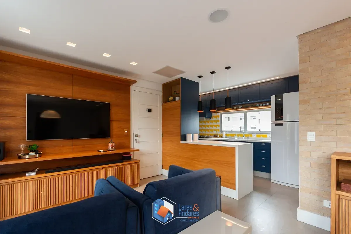 Imagem Apartamento para venda em Vila Mariana com 2 quartos, sendo 1 suíte, 100m²