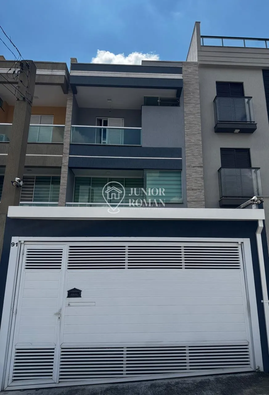 Imagem SOBRADO ALTO PADRÃO | PORTEIRA FECHADA | 3 SUÍTES | 4 VAGAS | VILA FRANCISCO MATARAZZO - SANTO ANDRÉ