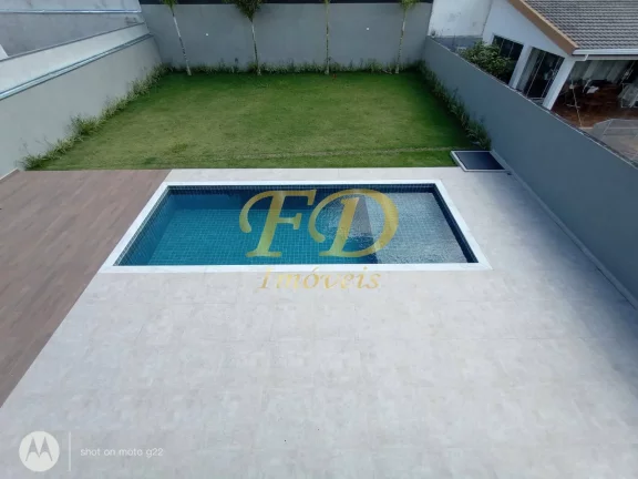 Imagem Casa de Alto Padrão em Atibaia Condomínio Fechado