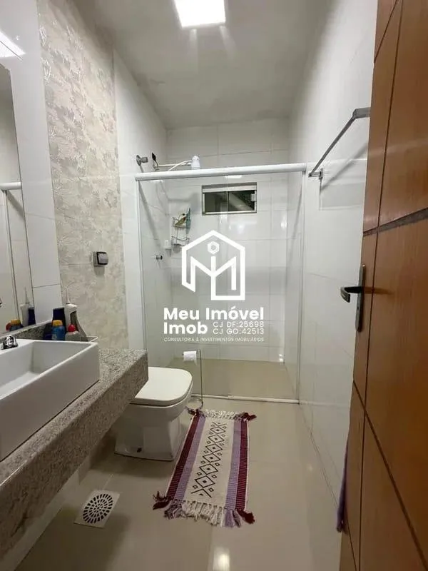 Imagem Casa Sobrado 3 Quartos 1 Suíte 3 Vagas 140m² Samambaia Norte