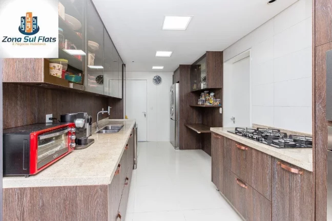 Imagem Apartamento Alto Padrão à Venda No Brooklin Com 4 Suítes e 3 Vagas