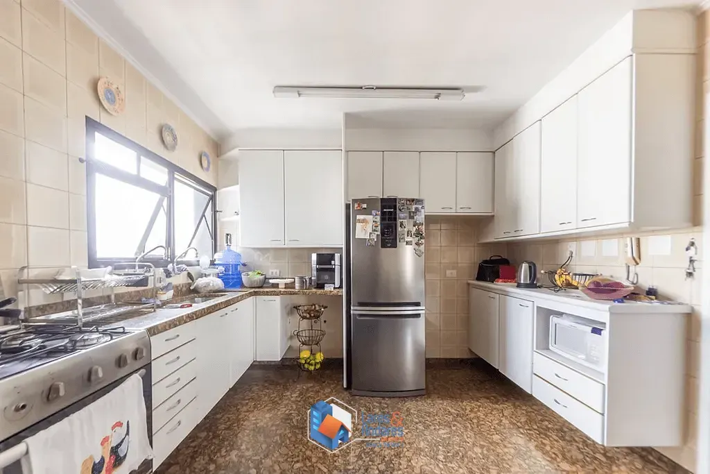 Imagem Apartamento à venda 3 Quartos 1 Suite 2 Vagas 166M² Vila Clementino São Paulo - SP