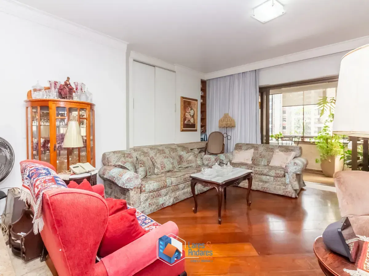 Imagem Apartamento para venda em Perdizes com 5 quartos, sendo 3 suítes, 185m²