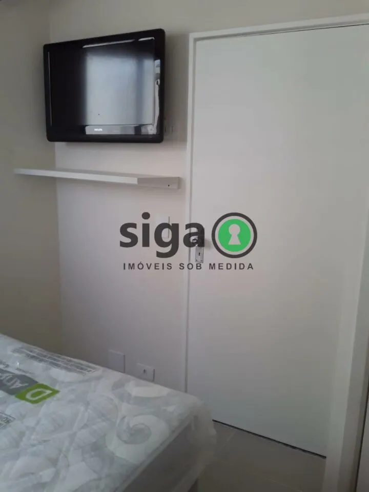 Imagem Apartamento para locação 35m² mobiliado, localizado em Moema.