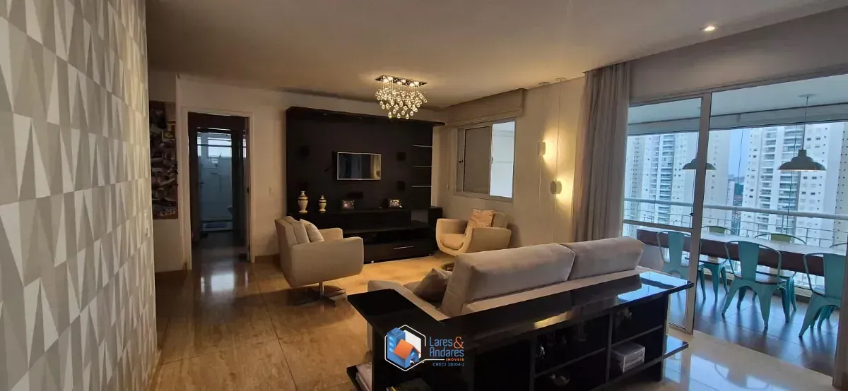 Imagem Apartamento para venda em Lauzane Paulista com 3 quartos, sendo 3 suítes, 142m²
