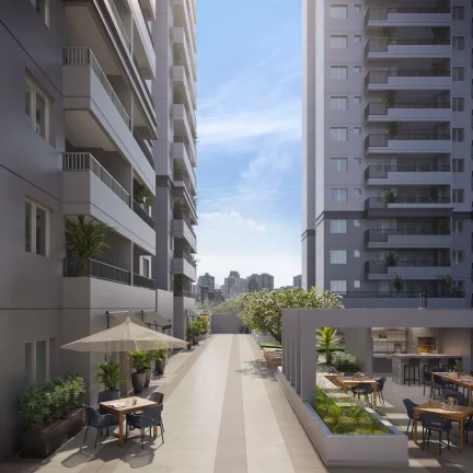 Imagem SIDE SACOMÃ - TRISUL - Aptos de 36 a 65m², 2 ou 3 dormitórios, todos com varanda!