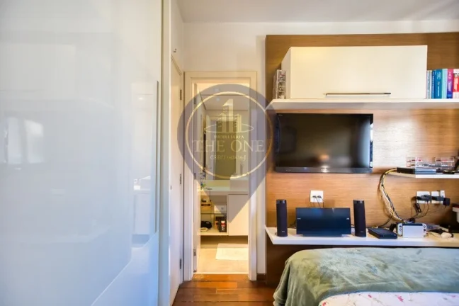 Imagem Apartamento de luxo com 4 quartos e 3 suítes em Perdizes, São Paulo - 192m² e 3 vagas de garagem!