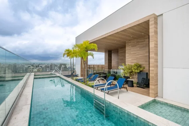Imagem Apartamento à venda em São Paulo, Campo Belo, com 3 quartos, 109m2