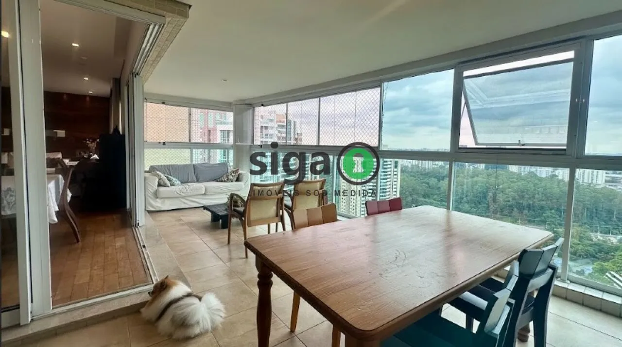 Foto do imóvel APARTAMENTO À VENDA NO PANAMBY 207M² 4 SUÍTES 4 VAGAS TODO REFORMADO