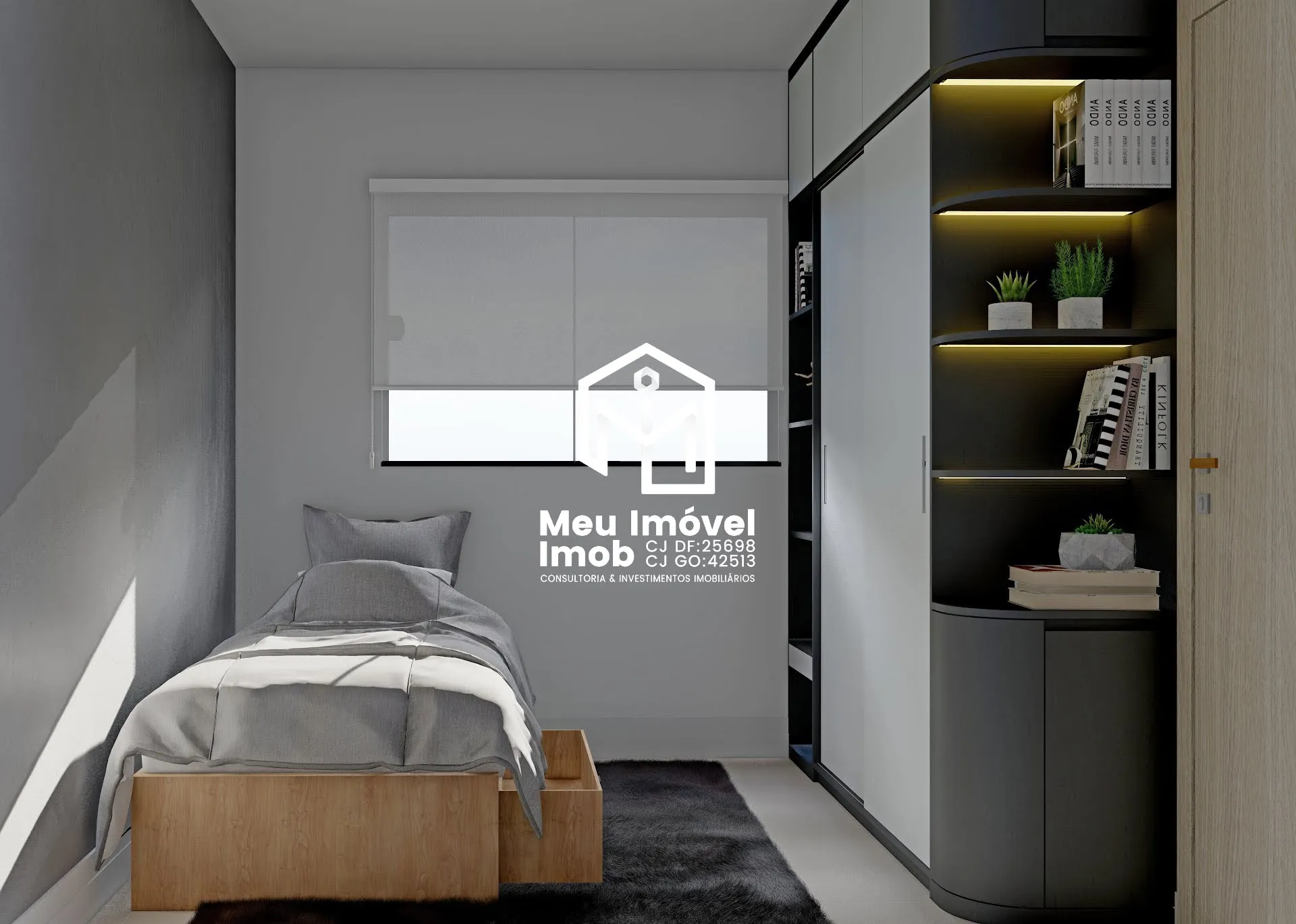 Imagem Apartamento 2 Quartos 1 Vaga 42m² Cidade Ocidental/GO