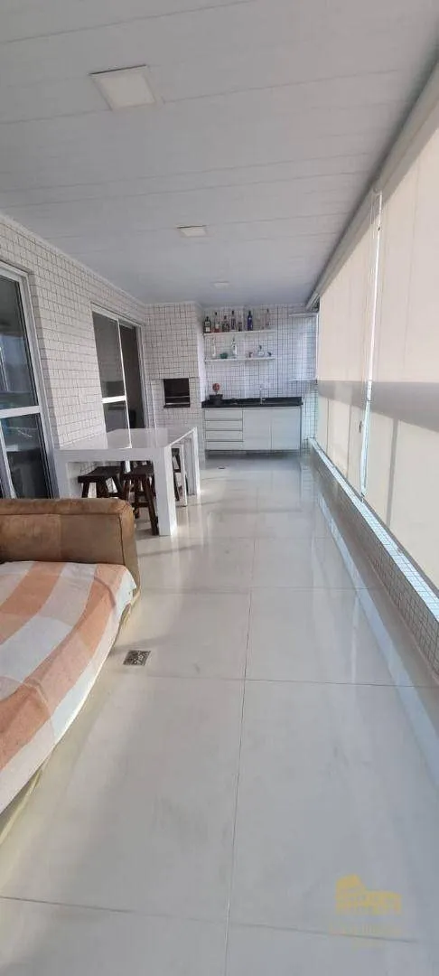Imagem Apartamento com 3 dormitórios à venda, 156 m² por R$ 1.800.000,00 - Canto do Forte - Praia Grande/SP