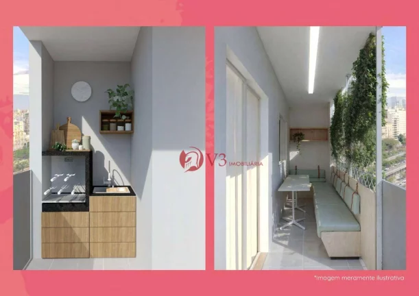 Imagem Apartamento com 3 dormitórios à venda, 66 m por R$ 529.000,00 - Penha - São Paulo/SP