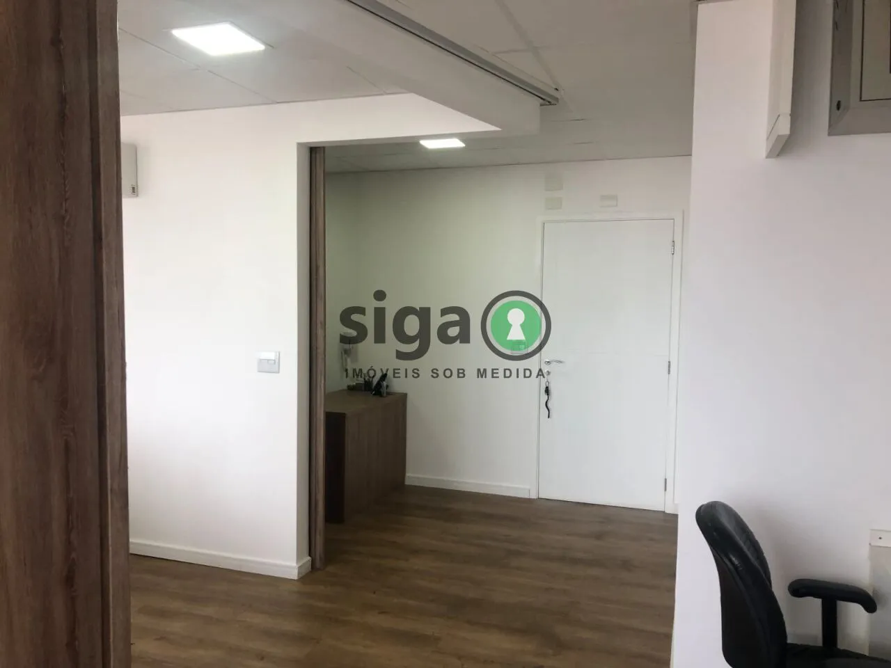 Imagem SALA COMERCIAL - VENDA 55m² - Neo Corporate Chácara Sto Antonio - 4 Vagas - Próxima CPTM