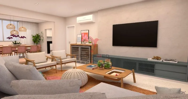 Imagem Apartamento 3 dormitórios 1 suíte 185m² 1 vaga Copacabana Rio de Janeiro/RJ