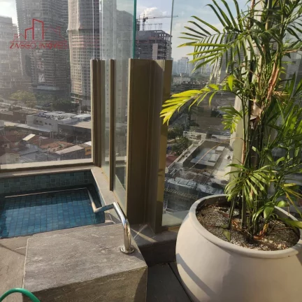 Imagem Stúdio com 22.25m² em Santo Amaro