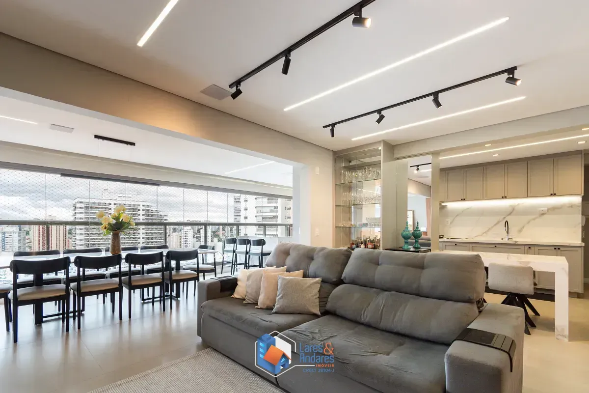 Imagem Apartamento para venda em Vila Mariana com 4 quartos, sendo 3 suítes, 162m²