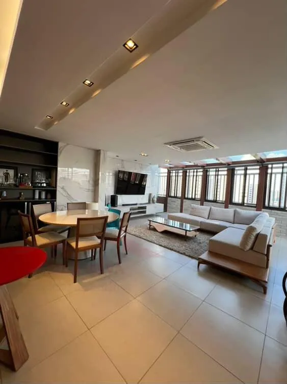 Imagem Cobertura Dúplex 341m² de Alto Padrão no Jóquei Teresina PI 4 Suítes