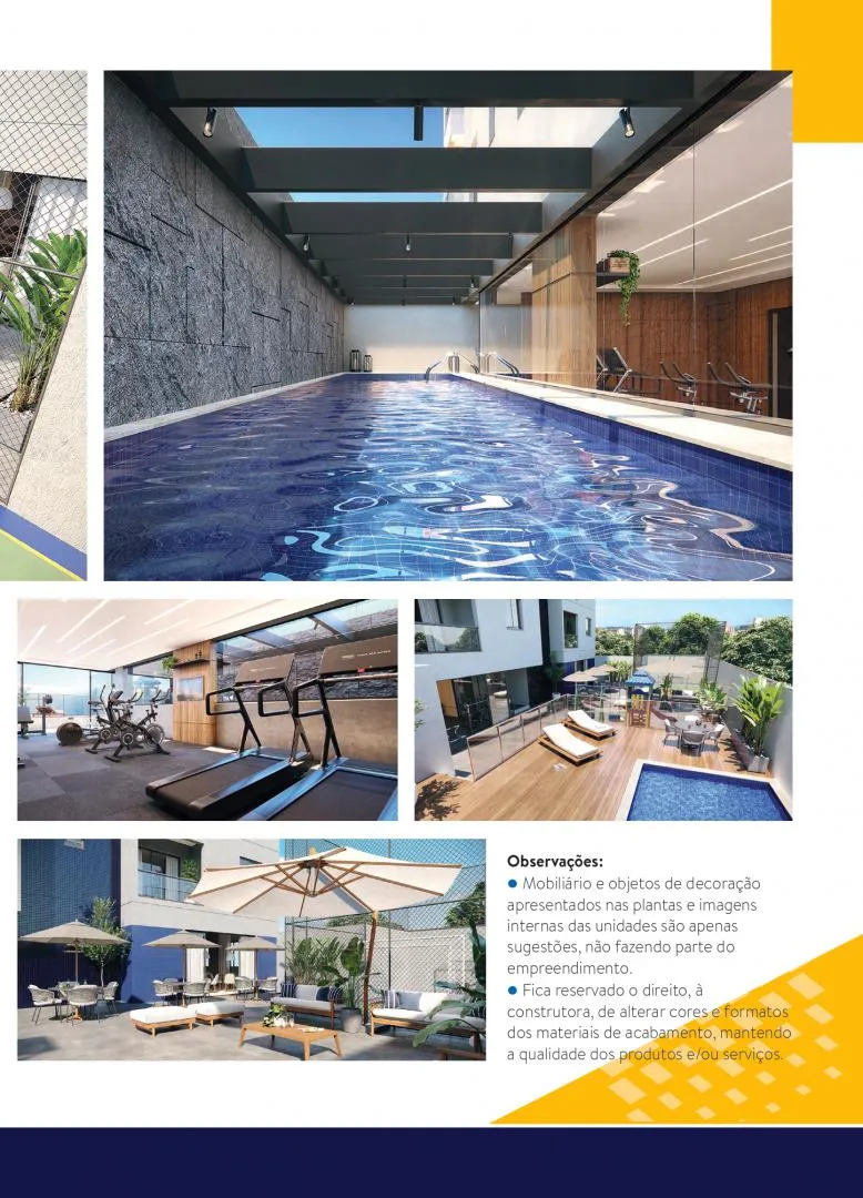 Imagem Lançamento: Apartamento no EDIFÍCIO LONDON RESIDENCE no Bairro Coqueiral em Cascavel - 178.63m² com portaria 24h
