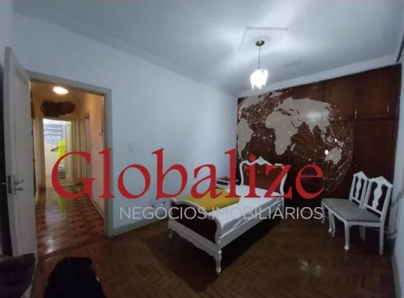 Imagem Apartamento térreo à venda com 128m², 3 quartos, 2 banheiros e 1 vaga por R$639.000,00 no Gonzaga em Santos