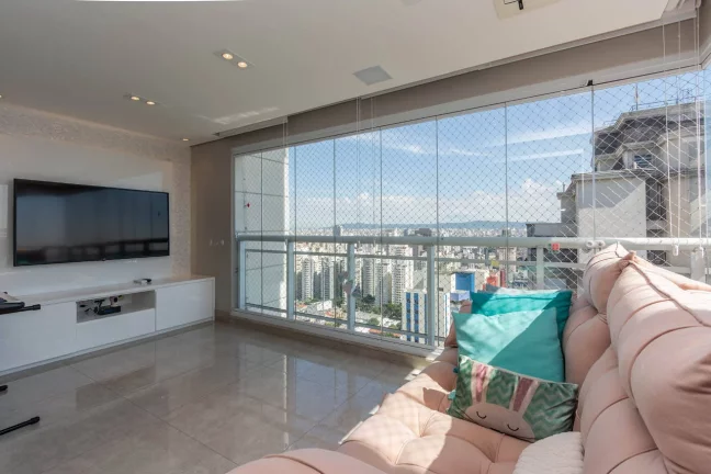 Imagem Apartamento Duplex com 2 suítes à venda no Tatuapé.