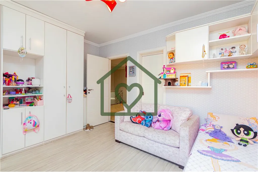Imagem Excelente Casa em Condomínio fechado no Ecoville, composta de 2 pisos, com opção do terceiro. Pri...