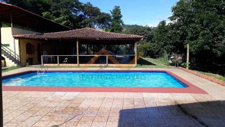 Imagem Chácara com piscina coladinho do Residencial Bethânia